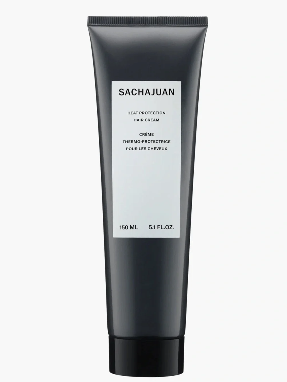 Sachajuan Heat Protection Hair Cream - Black